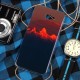 Чехол ТПУ Горы для Samsung Galaxy J4+ (2018), арт.011013