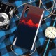 Чехол ТПУ Горы для Xiaomi Mi9, арт.011013
