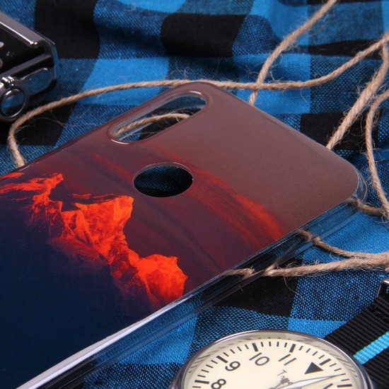 Чехол ТПУ Горы для Xiaomi Redmi 7, арт.011013