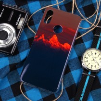 Чехол ТПУ Горы для Xiaomi Redmi Note 7, арт.011013
