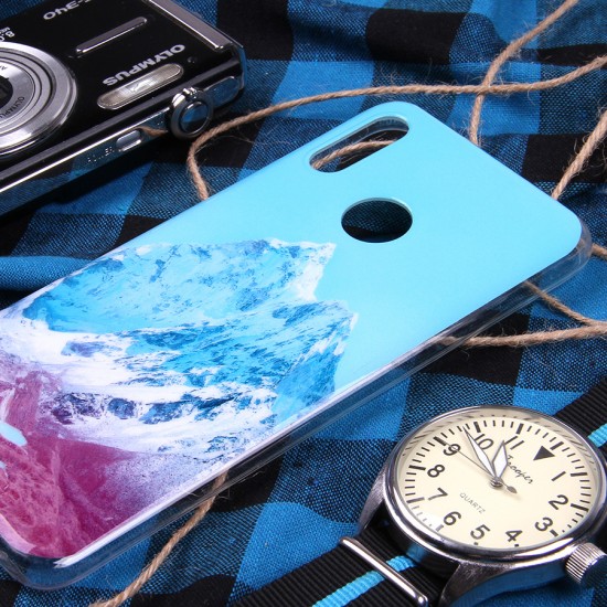 Чехол ТПУ Горы для Huawei Honor 10 Lite, арт.011014