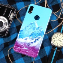 Чехол ТПУ Горы для Huawei Honor 8A, арт.011014