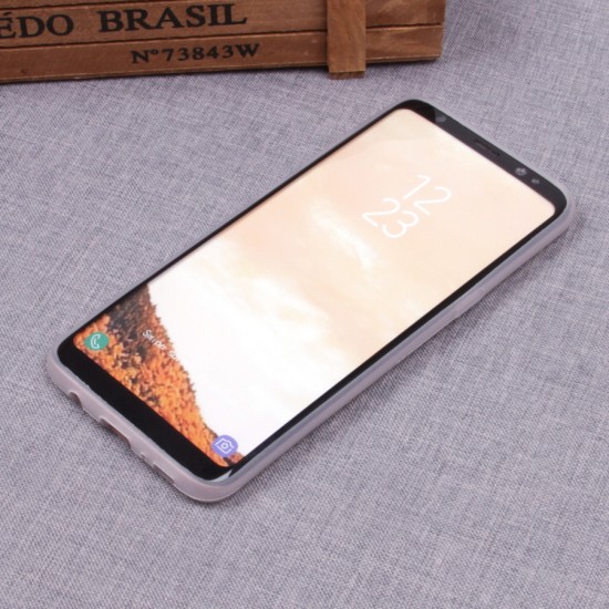 Матовый чехол со стразами для Samsung Galaxy S8, арт.009651