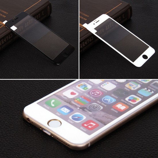 Защитное стекло 3D+ТПУ для iPhone 6/6S на полный экран, арт.009288-2