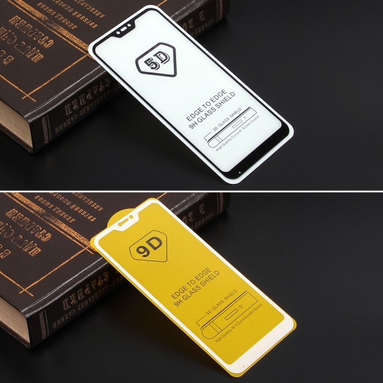 Защитное стекло Full Glue для Xiaomi Redmi 6 Pro/ Xiaomi Mi A2 Lite на полный экран, арт.010630