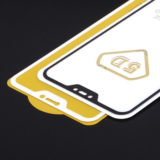 Защитное стекло Full Glue для Xiaomi Redmi 6 Pro/ Xiaomi Mi A2 Lite на полный экран, арт.010630