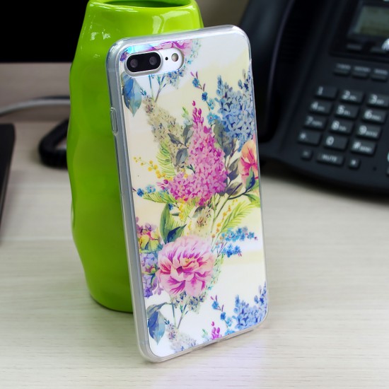 Панель ТПУ Blue Shine для iPhone 7 plus, арт.009572