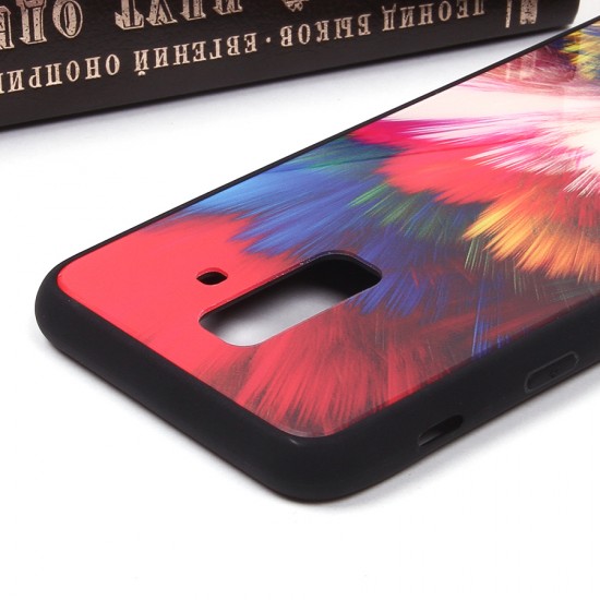 Глянцевый чехол для Samsung Galaxy A6+ (2018), арт.010578