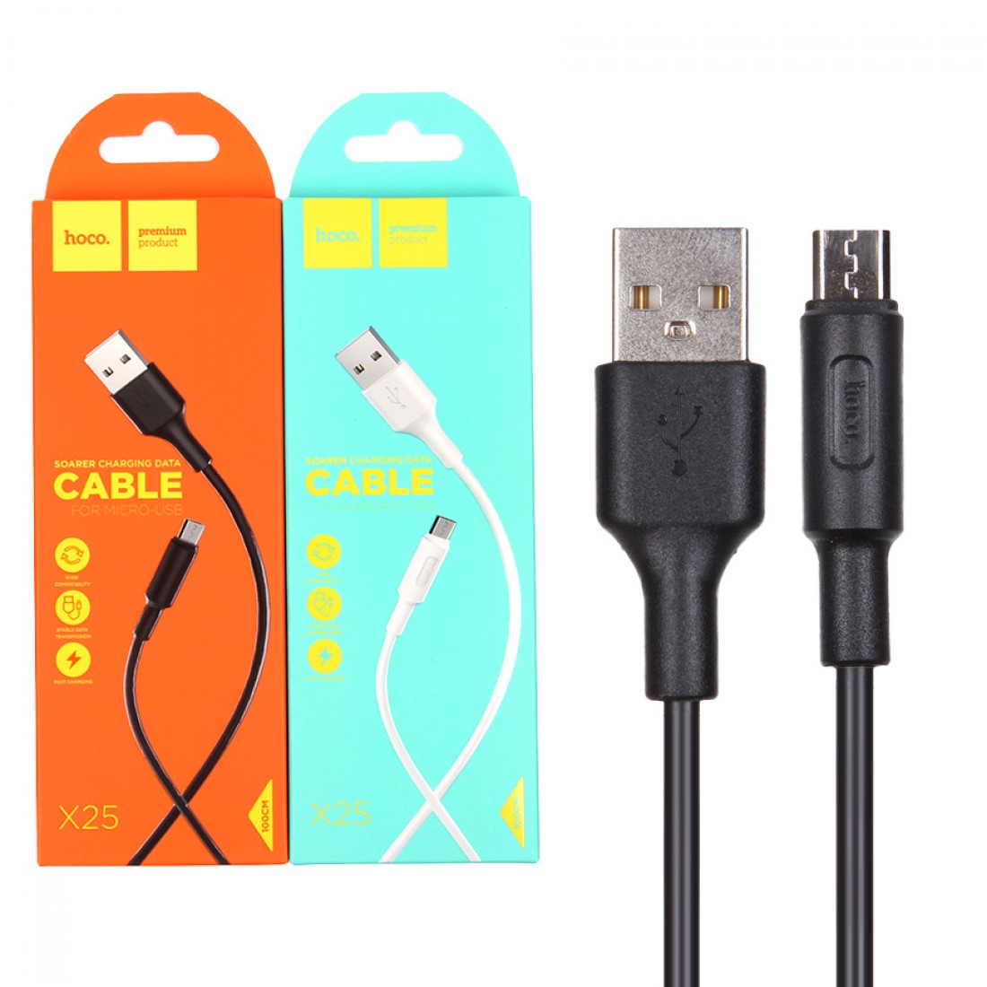 Hoco micro usb. Кабель Hoco x25 Soarer USB - MICROUSB 1 М. Кабель Micro USB Hoco x25 черный. Кабель USB - Type-c Hoco x25 черный. Кабель USB - Micro USB 1м Hoco x13.
