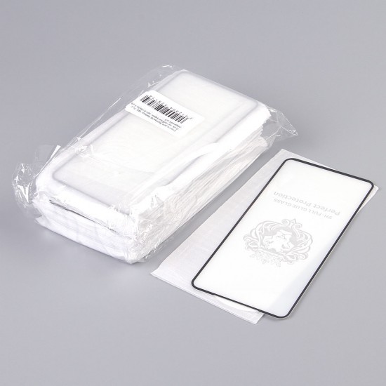 Стекло для Samsung Galaxy A52, Full Glue, на полный экран, тех.уп., арт.010630-1-25