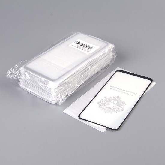 Стекло для Samsung Galaxy A11/M11, Full Glue, на полный экран, тех.уп., арт.010630-1-25
