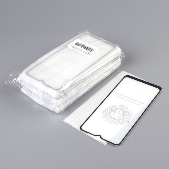 Стекло для Realme C11/C12/C15, Full Glue, на полный экран, тех.уп., арт.010630-1-25