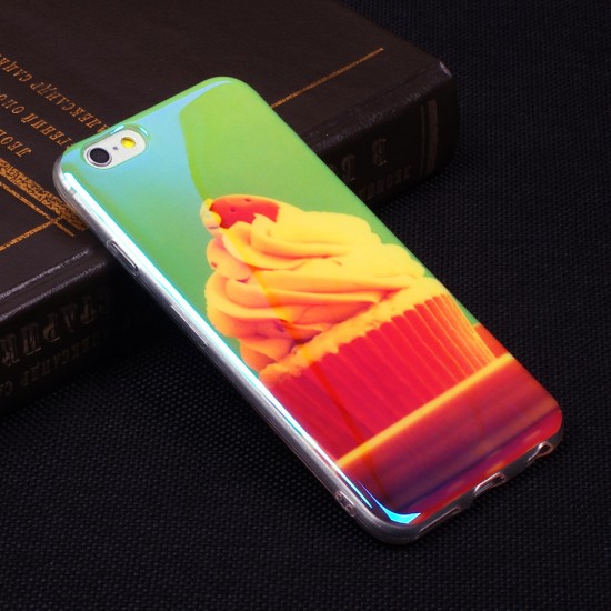 Панель ТПУ Blue Shine для iPhone 6/6S, арт.010437