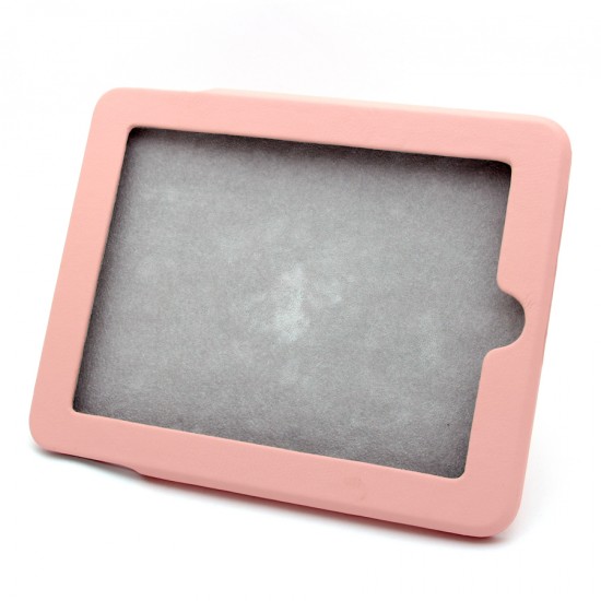 Чехол для iPad (к/з), розовый, арт. 001058