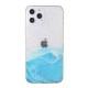 Силиконовый чехол Акварель для iPhone 12 Pro Max, арт. 011856
