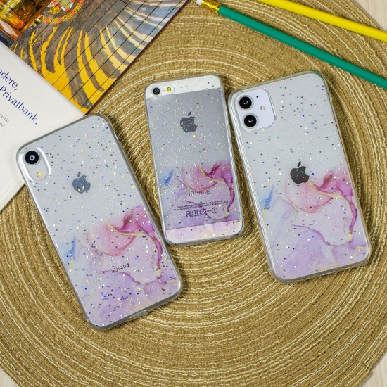 Силиконовый чехол Акварель для iPhone 5, арт. 011854