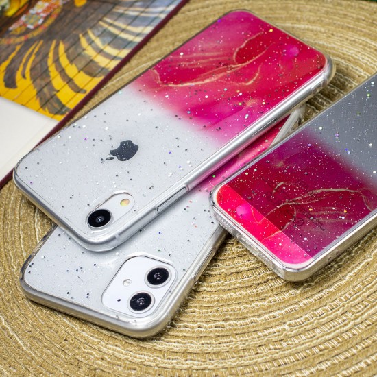 Силиконовый чехол Акварель для iPhone 5, арт. 011857