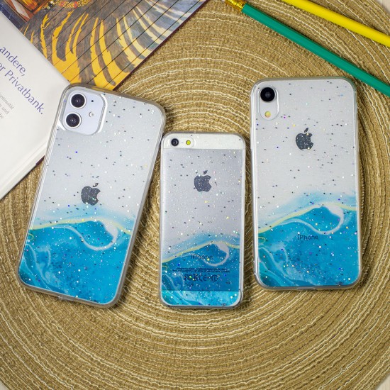 Силиконовый чехол Акварель для iPhone 7, арт. 011856