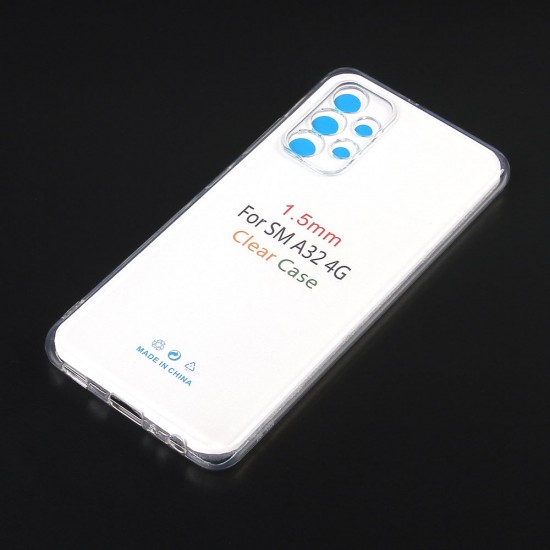 Чехол для Samsung Galaxy A32 4G, силиконовый, 1.5 мм, арт.012633