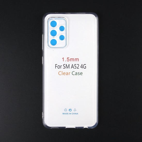 Чехол для Samsung Galaxy A52 5G, силиконовый, 1,5 мм, арт.012633