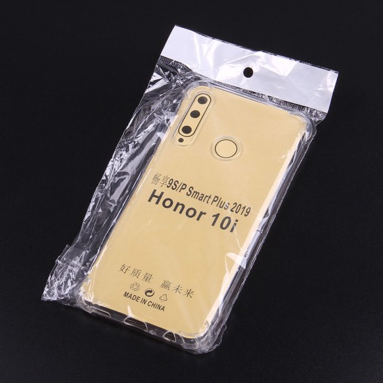 Силиконовый чехол для Huawei Honor 10i/ 20 lite, 1 мм, арт.011011
