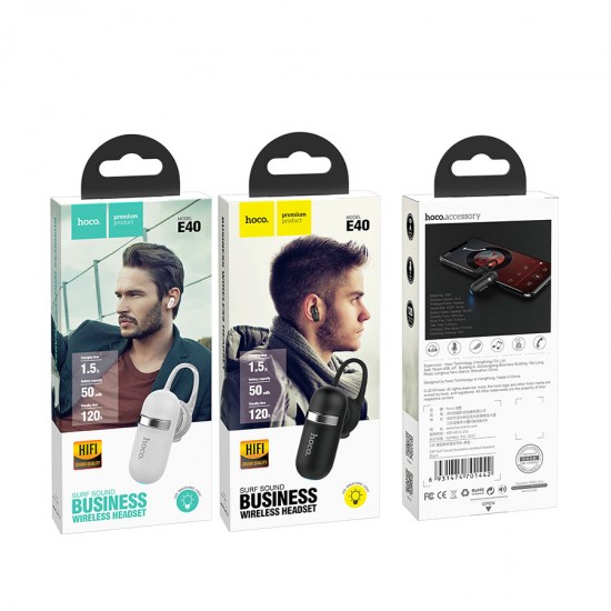 Bluetooth гарнитура Hoco E40, арт.011680