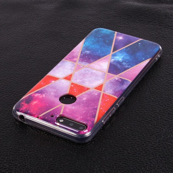 Чехол ТПУ для Huawei Honor 7A Pro/Y6 Prime (2018), арт.011335