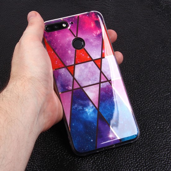 Чехол ТПУ для Huawei Honor 7A Pro/Y6 Prime (2018), арт.011335