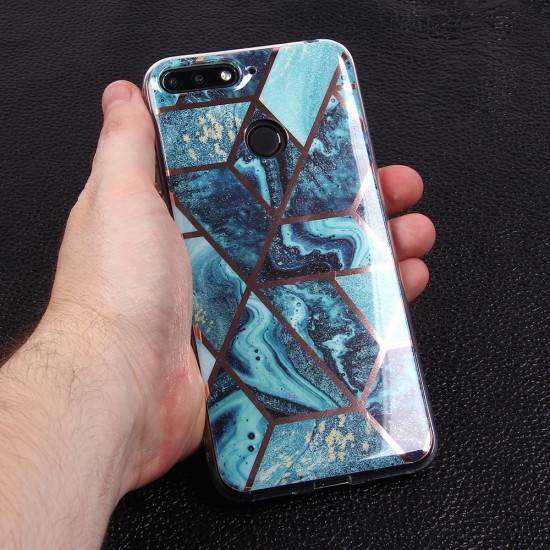 Чехол ТПУ для Huawei Honor 7A Pro/Y6 Prime (2018), арт.011336