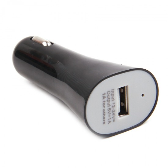 Автомобильный адаптер USB 1000 mAh, арт.008412