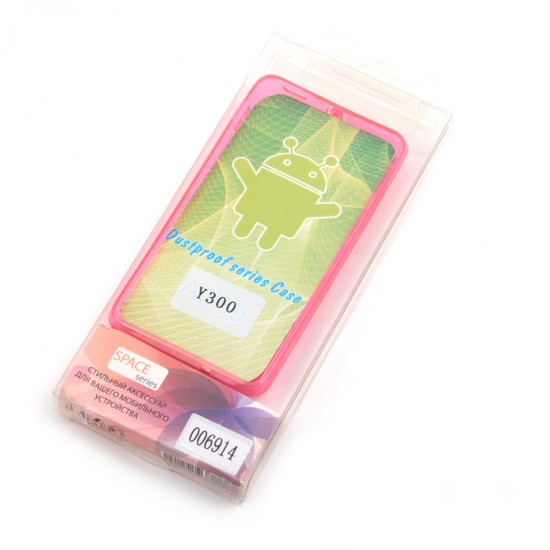 Чехол ТПУ для Huawei Ascend Y300, арт.006914