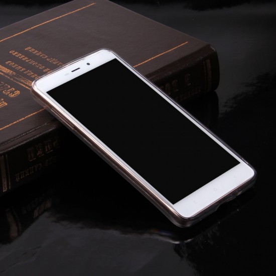 Панель ТПУ Blue Shine со стразами для Xiaomi Redmi 4A, арт.010444-1