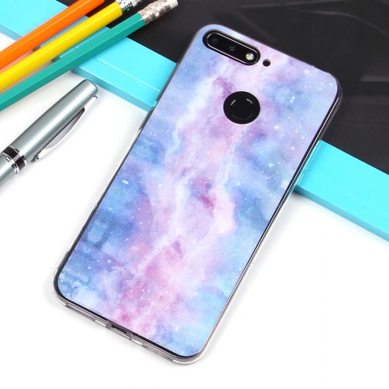 Матовый чехол для Huawei Honor 7A Pro/Y6 Prime (2018), арт.010734