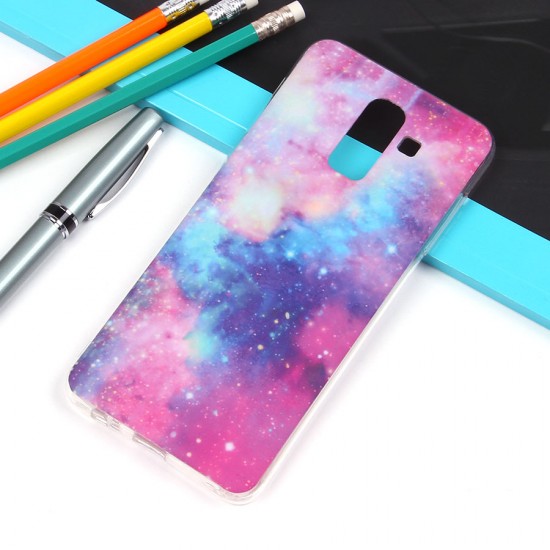 Матовый чехол для Samsung Galaxy J8 (2018), арт.010727