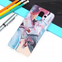 Матовый чехол для Samsung Galaxy J8 (2018), арт.010735