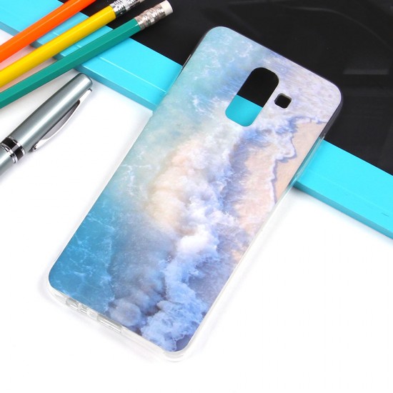 Матовый чехол для Samsung Galaxy J8 (2018), арт.010738