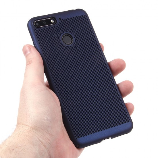 Чехол пластиковый для Huawei Honor 7A Pro/Y6 Prime (2018), арт. 011556