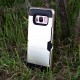 Чехол с вырезами под пластиковые карты для Samsung Galaxy S8, арт.009493