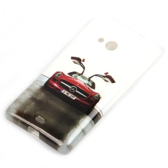 Чехол ТПУ для Microsoft Lumia 535, арт.008570