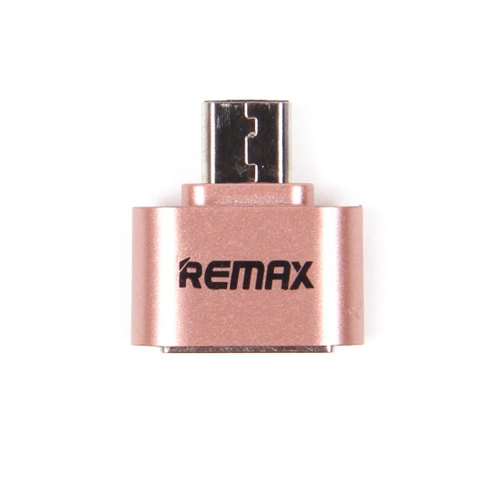 OTG micro USB коннектор Remax 0-06, арт.010177