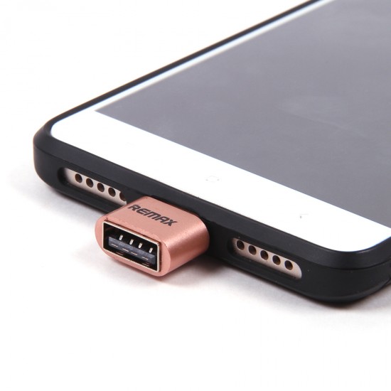 OTG micro USB коннектор Remax 0-06, арт.010177