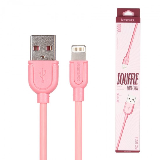 USB дата кабель Remax Souffle Lightning RC-031i, арт.010832