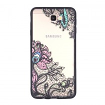 Чехол Кружево для Samsung Galaxy J7 Prime, арт.003784