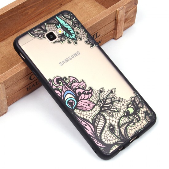 Чехол Кружево для Samsung Galaxy J7 Prime, арт.003784