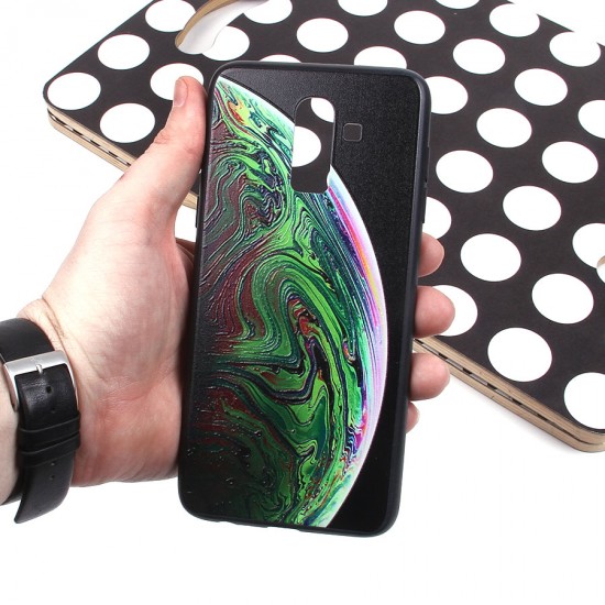 Чехол Планета для Samsung Galaxy J8 (2018), арт.010799