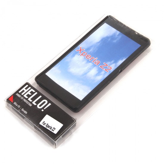 Панель ТПУ Hello для Sony Xperia Z2, арт. 007781