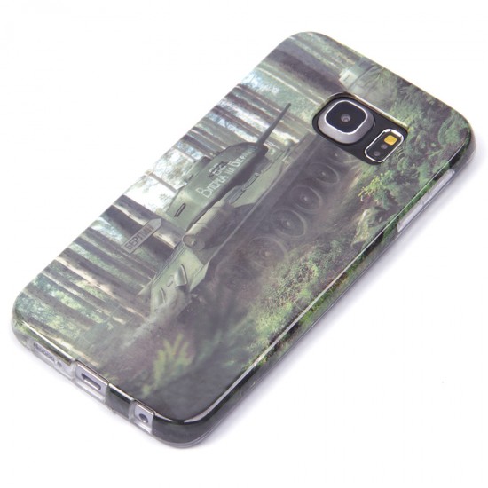 Чехол ТПУ World of Tanks для Samsung Galaxy S6 edge, арт.008497