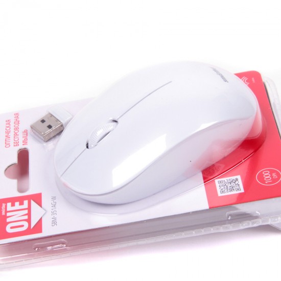 Компьютерная мышь беспроводная SmartBuy 351AG, арт.010335