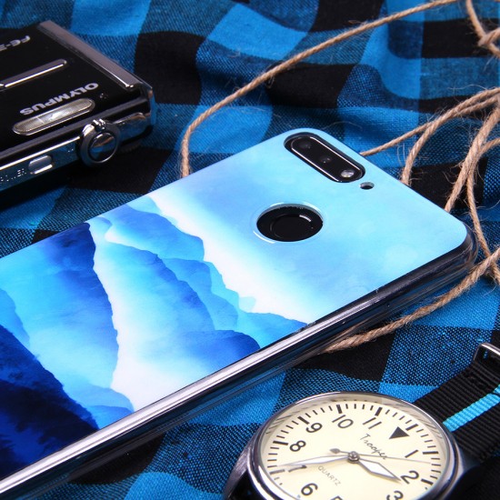Чехол ТПУ Горы для Huawei Honor 7A Pro/Y6 Prime (2018), арт.011015