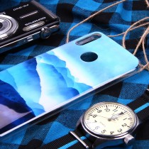 Чехол ТПУ Горы для Huawei Honor 8С, арт.011015